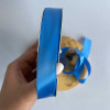 Лента атлас Ding Xin 2.5 см * 90 м - #0337 Голубой Топаз
